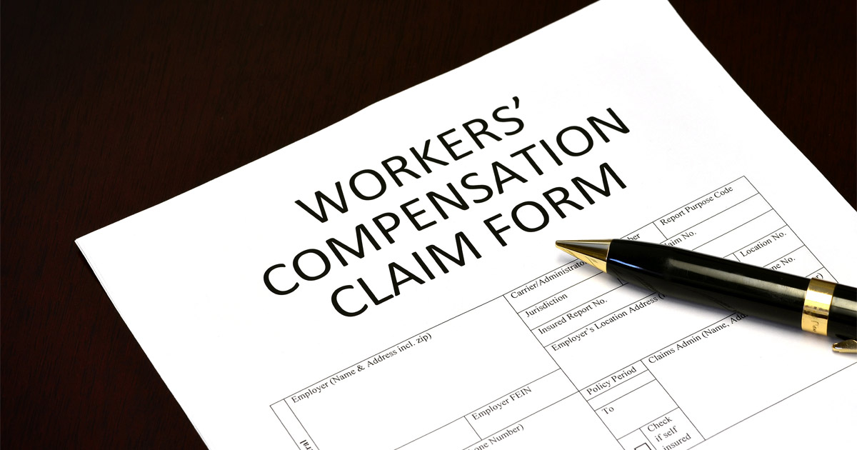 workers compensation claim form