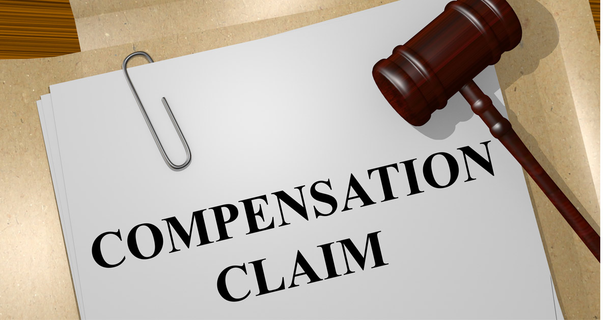 compensation claim form